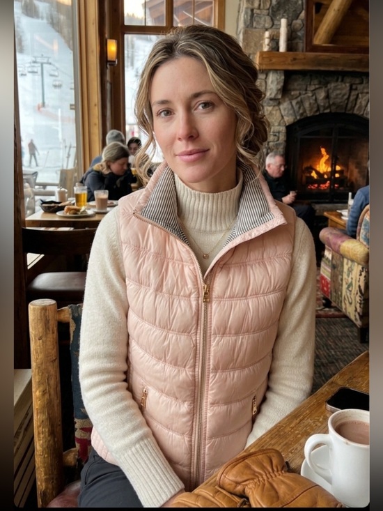 Calvin Klein Jackets & Blazers - Calvin Klein Light Pink Puffer Vest